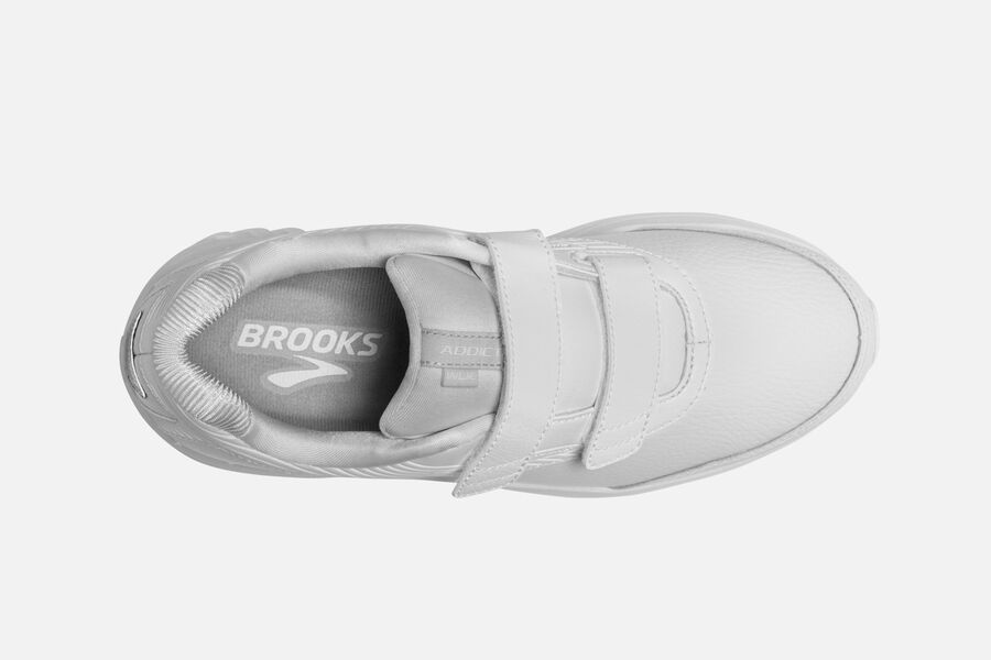 Brooks Israel Addiction Walker V-Strap 2 Running Shoes Womens - White - QIN-724513